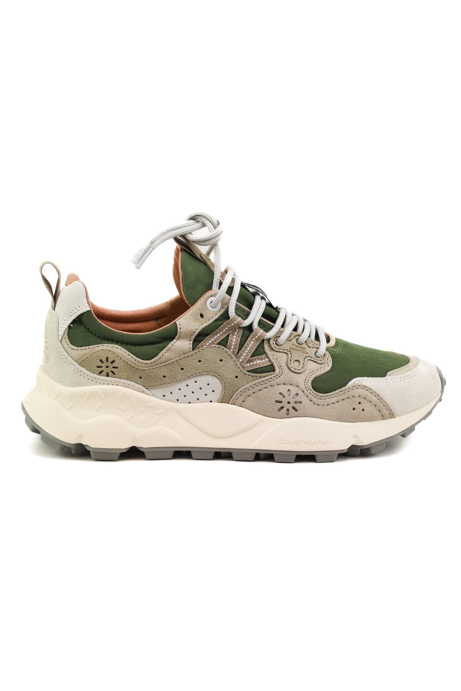 Falc sneakers uomo multicolore verde