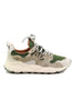 SNEAKERS UOMO MULTICOLORE VERDE