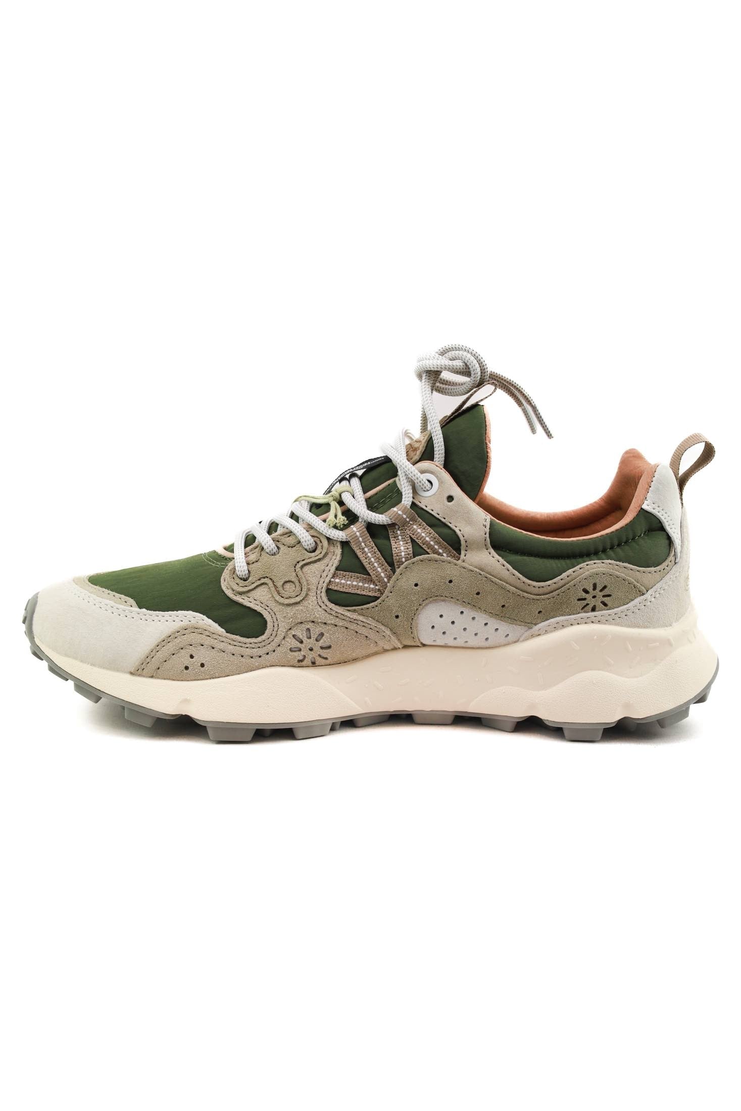 Falc sneakers uomo multicolore verde