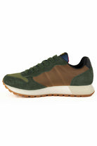 Sun68 Scarpe sneakers uomo multicolors verde