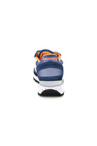 Saucony sneakers uomo shadow original in pelle e tessuto blu