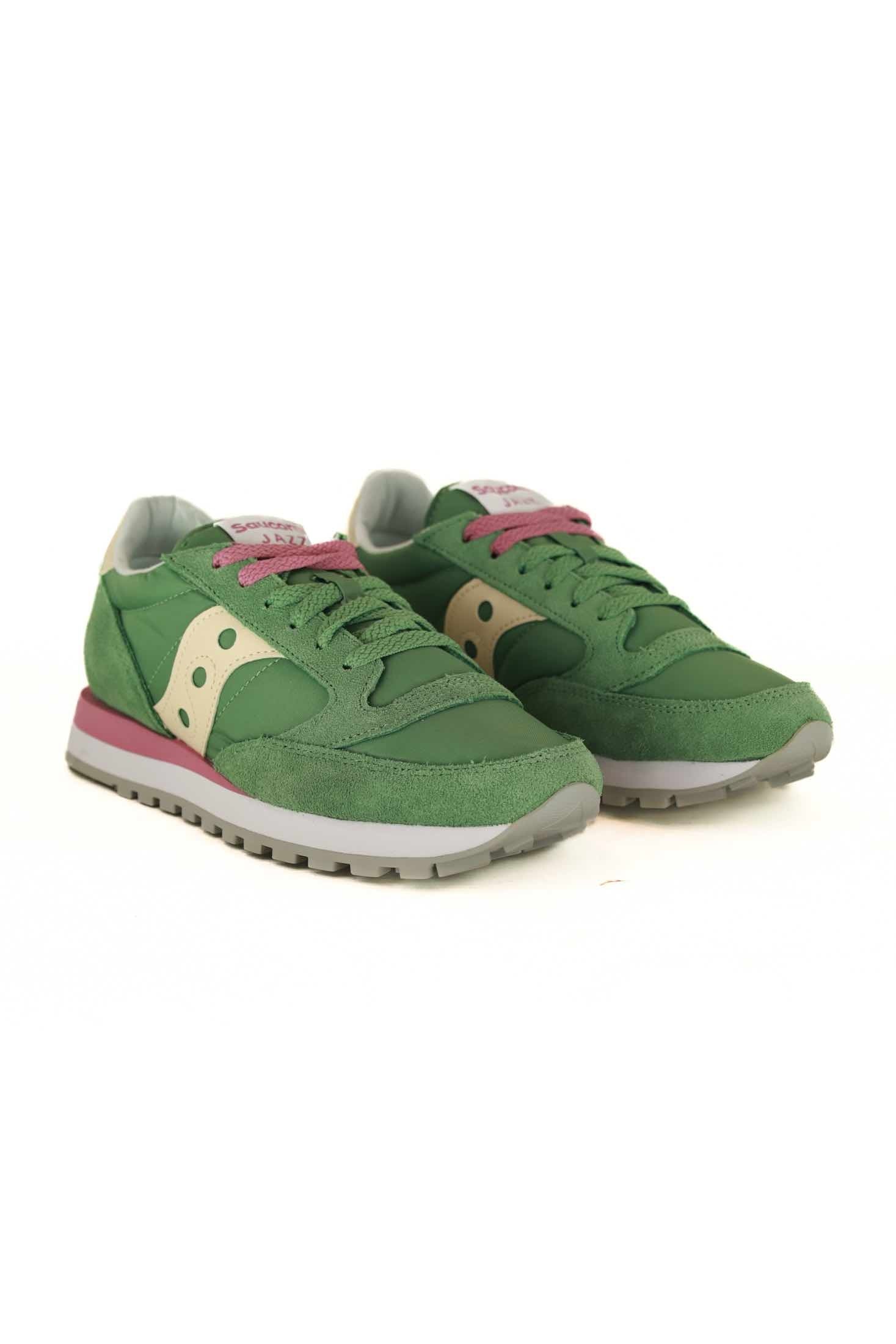 Saucony snekaers donna jazz originals verde