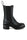 STIVALE DONNA BASSO IN PELLE NERO