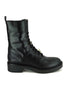 DAMEN-BIKERSTIEFEL MIT SCHWARZEM JUWEL