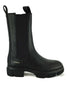 WOMEN'S BLACK LEATHER BOOT