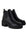 RUBBER SOLE BOOT ELASTIC INSERT ON THE SIDES BLACK