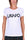 T-SHIRT GIROCOLLO CON LOGO BIANCO