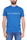 T-Shirt mit Rundhalsausschnitt und blauem Logo