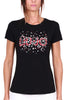 T-SHIRT GIROCOLLO CON LOGO NERO