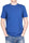 CREW NECK T-SHIRT WITH SMALL BLUE LOGO