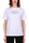 T-SHIRT GIROCOLLO CON STAMPA LOGO BIANCO