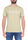 T-SHIRT MANICA CORTA CON LOGO BEIGE