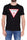 SHORT SLEEVE T-SHIRT WITH ICONIC BLACK LOGO 