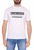 T-SHIRT MANICA CORTA CON STAMPA BIANCO