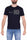 T-SHIRT MANICA CORTA CON STAMPA BLU