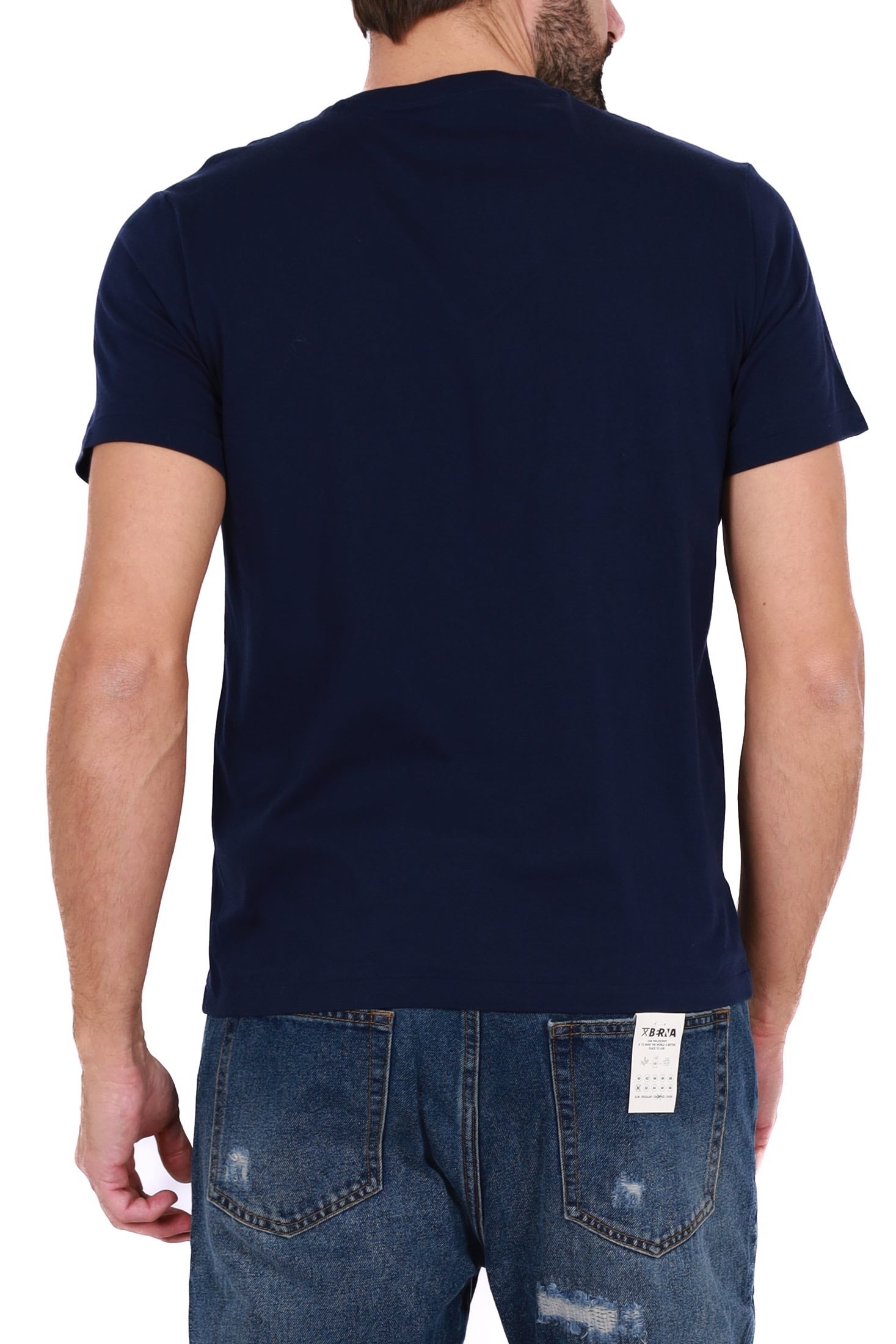 Ralph Lauren t-shirt uomo manica corta blu