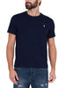 T-SHIRT UOMO MANICA CORTA BLU