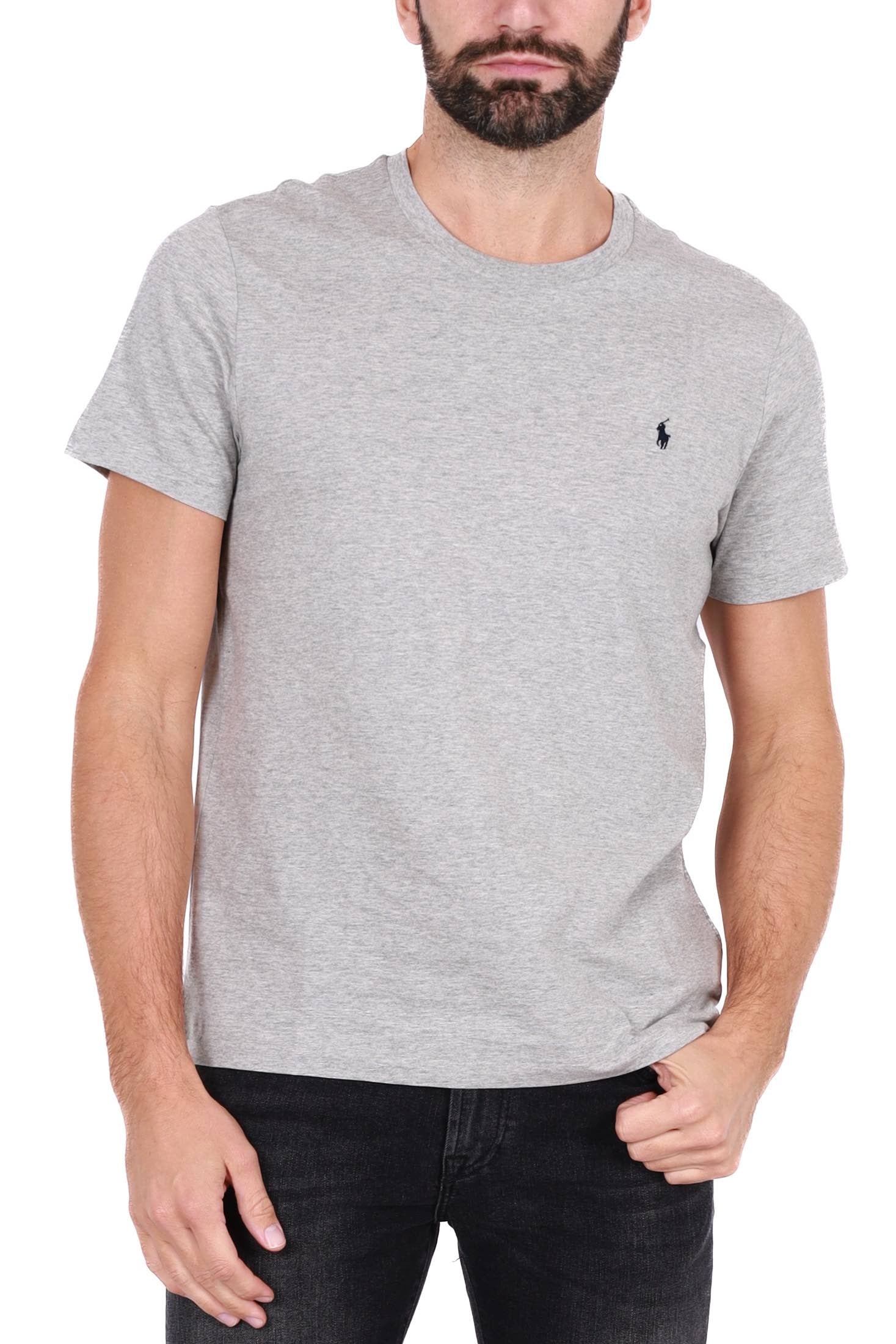 Ralph Lauren t-shirt uomo manica corta grigio