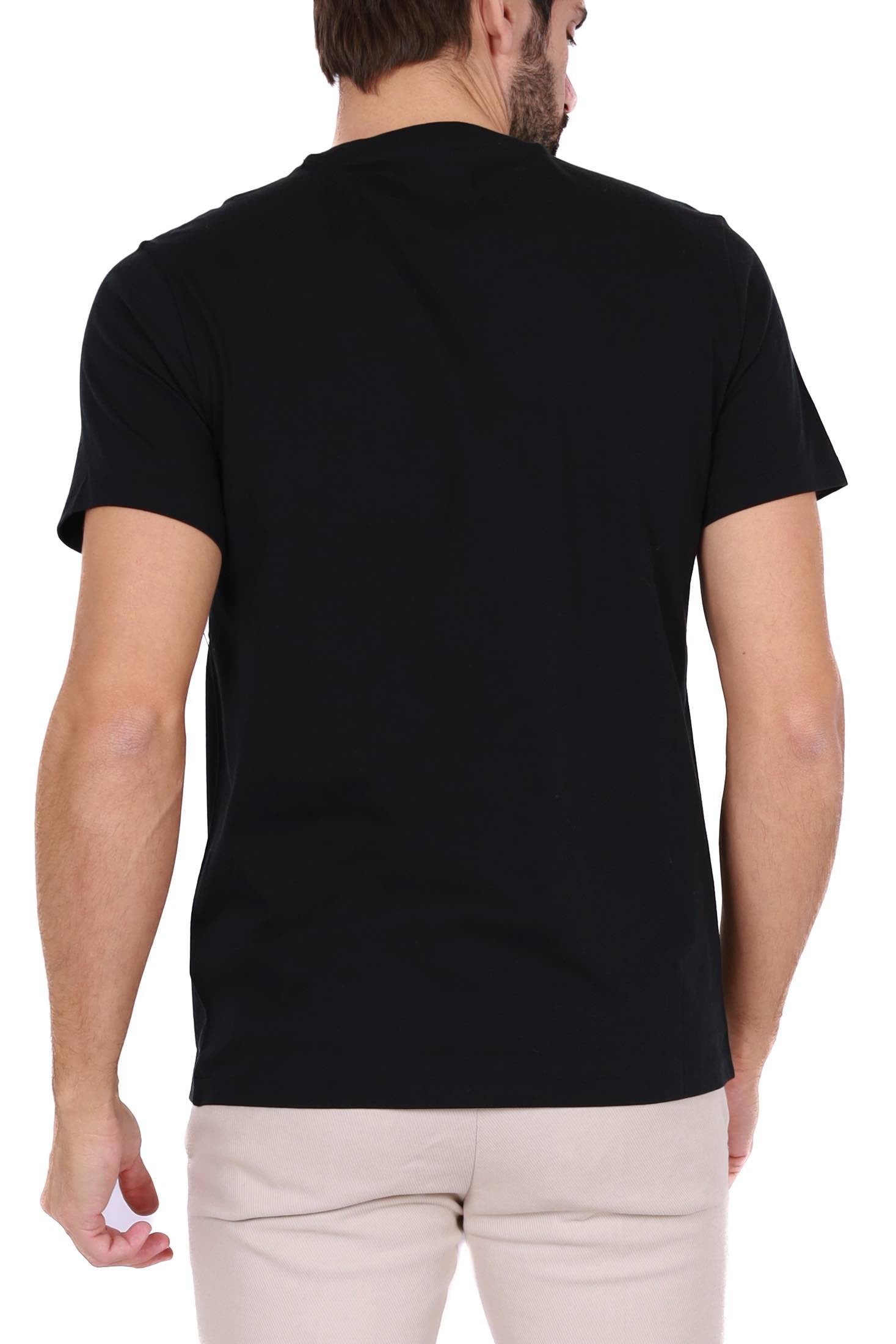 Ralph Lauren t-shirt uomo manica corta nero