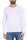 T-SHIRT UOMO MANICA LUNGA BIANCO