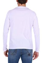 Ralph Lauren t-shirt uomo manica lunga bianco