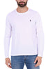 MEN'S LONG SLEEVE WHITE T-SHIRT