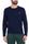 MEN'S LONG SLEEVE BLUE T-SHIRT