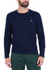 MEN'S LONG SLEEVE BLUE T-SHIRT