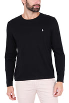 Ralph Lauren t-shirt uomo manica lunga nero