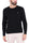 MEN'S LONG SLEEVE BLACK T-SHIRT