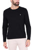 MEN'S LONG SLEEVE BLACK T-SHIRT