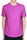 MEN'S SHORT SLEEVE T-SHIRT IN CYCLAMEN COTTON JERSEY