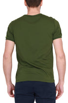 Sun68 Uomo t-shirt uomo maniche corte in jersey verde