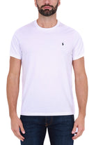 Ralph Lauren t-shirt uomo manica corta bianco