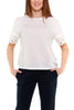 TOMMY HILFIGER T-SHIRT BIANCO