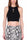 TOP CROPPED A COSTINE NERO