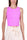 TOP CROPPED IN MAGLIA A COSTINE ROSA