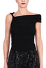 BLACK LUREX TOP