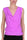 PURPLE VISCOSE GEORGETTE SLEEVELESS TOP