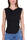 BLACK JERSEY SLEEVELESS TOP