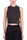 BLACK LUREX SLEEVELESS TOP