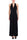 ELEGANT SLEEVELESS JUMPSUIT WITH BLACK LUREX THREAD