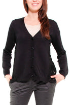 Twin Set Srl twin set cardigan nero