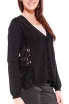 Twin Set Srl twin set cardigan nero