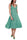 KURZES KLEID AUS AQUAMARIN-LUREX-JERSEY